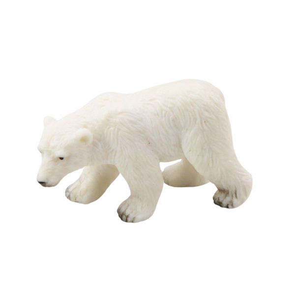 Set of Mini Figures Sea Animals Coastal Seagull Shark 6-8cm 6pcs