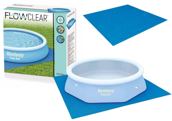 Pool Mat 396 x 396 cm Bestway 58002