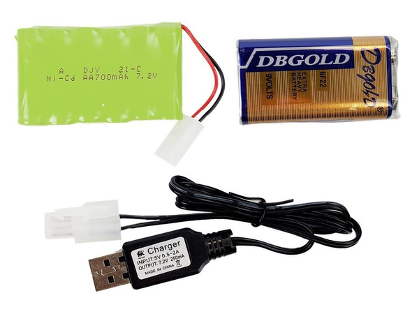 Ferngesteuertes Segelboot 50 cm Ferngesteuertes Ruder 27 Mhz 15 km/h Rot