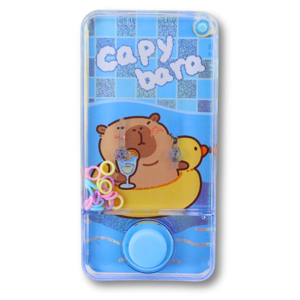 Capybara Water Arcade Game, Mixed Color, 12.5 cm