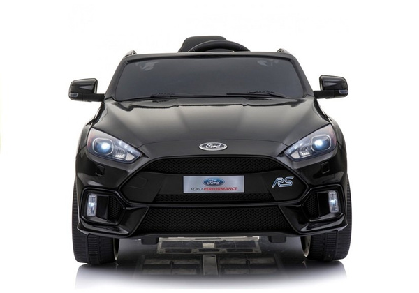 Ford Focus RS Black Painting - Electric Ride On Car