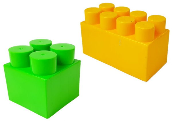 Große Bausteine 44 Elemente