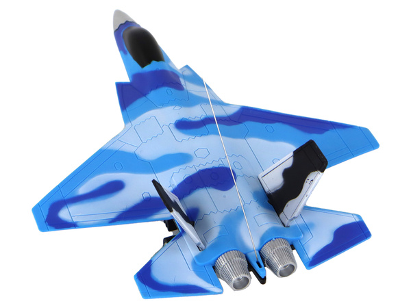 Remotely Controlled Fighter with Sound and Light Effects