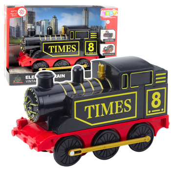 Classic Retro Electric Locomotive Lights Sounds