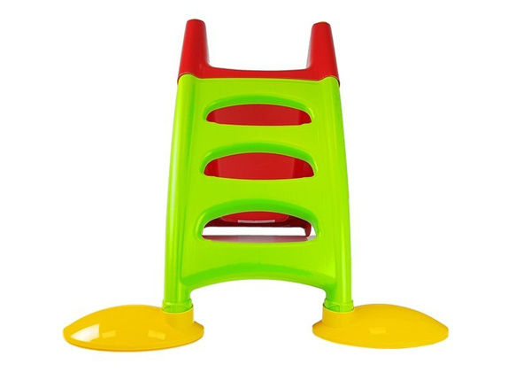 Rutsche für Kinder 424 grün-rot