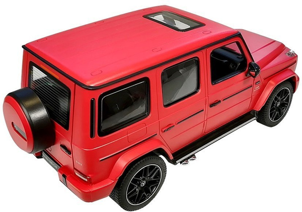 Remote Controlled Mercedes G63 Rastar R/C Red