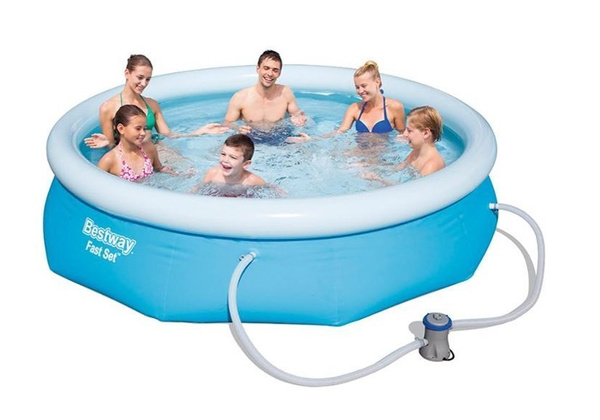 Garden pool 305 x 76 cm, 9in1 Bestway 57270 set