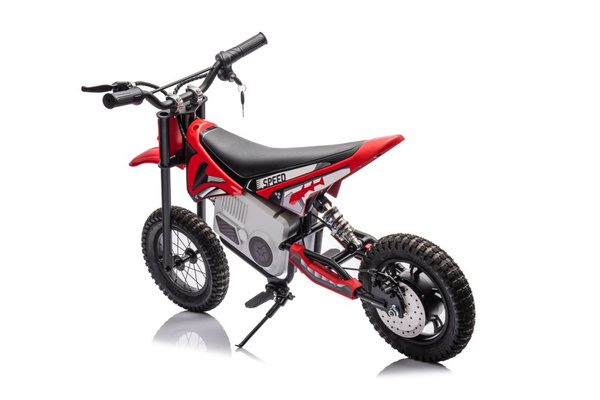 A9901 Red Battery-powered Motocross Bike