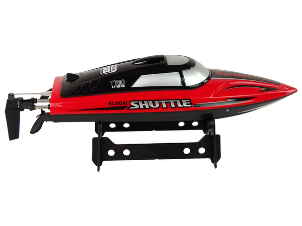 Motorboot R/C 2.4G Rot