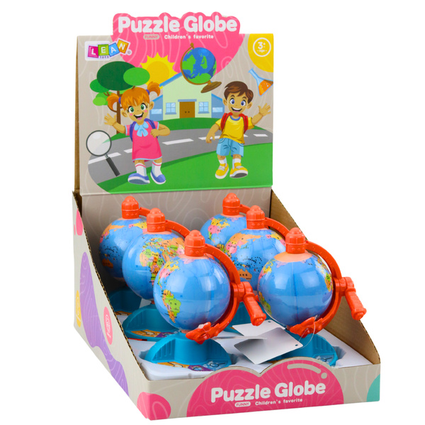 Mini Globe Rotating Gear Moving Plane