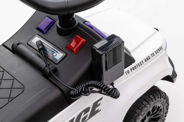 Aufsitz-Megaphon QLS-993 Weiß