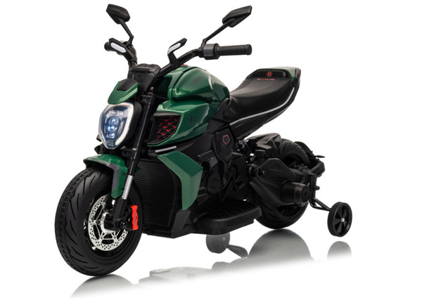 Batteriebetriebenes Motorrad XMX656 Grün