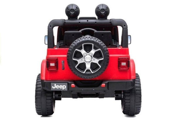 Auto na Akumulator Jeep Rubicon 4x4 Czerwony