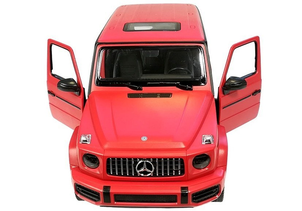 Remote Controlled Mercedes G63 Rastar R/C Red
