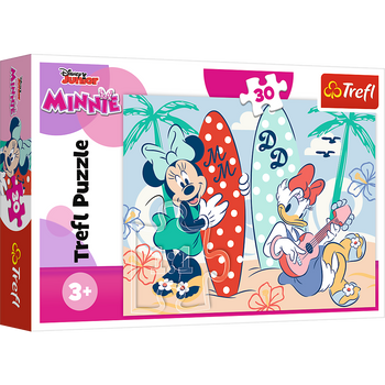 Puzzle – 30 – Bunte Minnie – Disney Minnie Trefl 18302