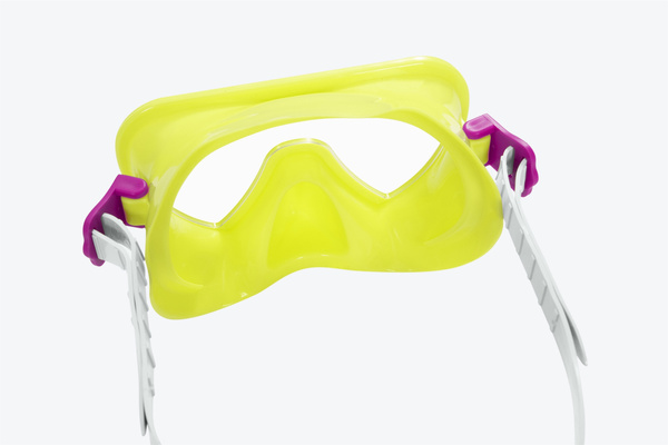 Diving Kit Yellow Mask, Fins, Tube Bestway 25039