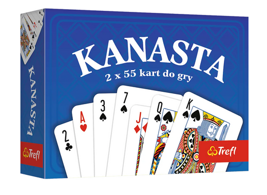 Card Game Canasta Trefl 02918