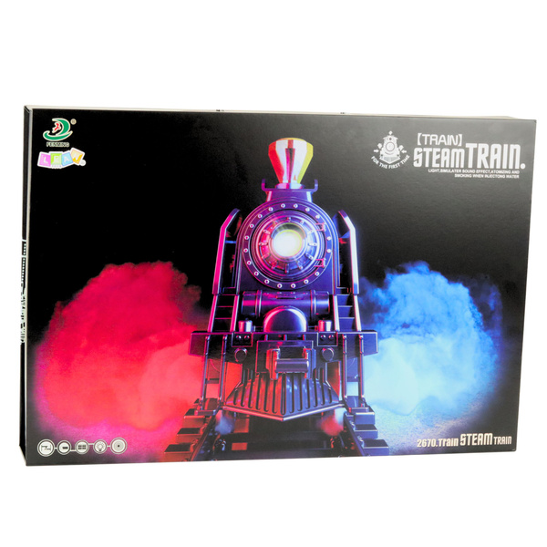 Steam Train 620B Lights Sounds Smoke 151 cm Tracks