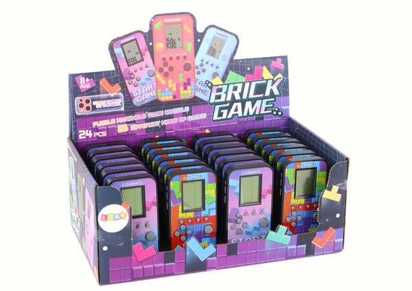 Elektronisches Logikspiel Tetris Telefon 2 Farben