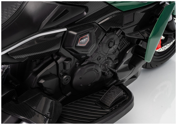 Batteriebetriebenes Motorrad XMX656 Grün
