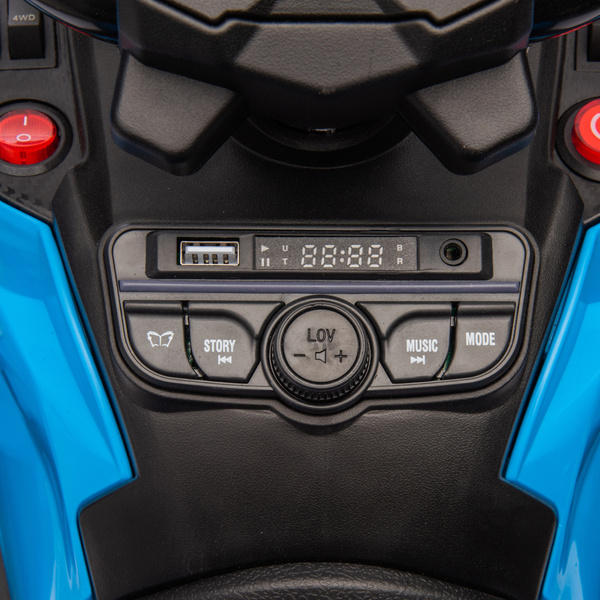 Quad Can-Am Outlander 4x4 DK-CA005 Blau