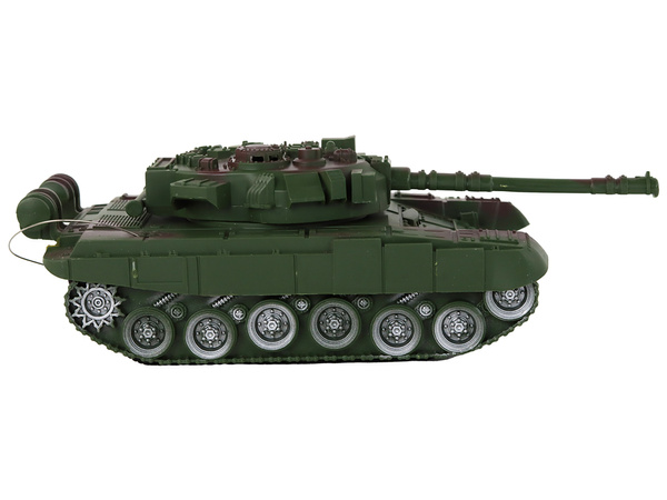 Ferngesteuerte Lichter für R/C-Panzer, grüner Ton, 1:18, 27 MHz