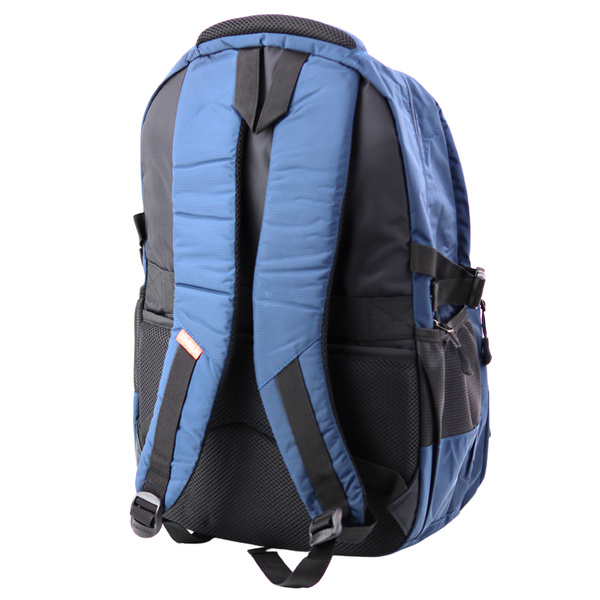 Funktioneller City-Rucksack 9 Taschen Marineblau 35L 38cm