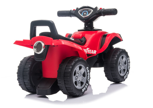 Quad Ride-on Sound Light 551-G Rot