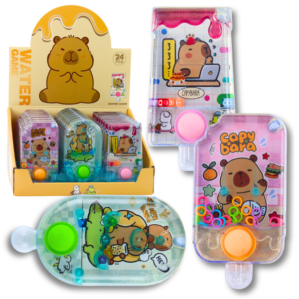 Capybara Mix Eis am Stiel-förmiges Wasser-Arcade-Spiel