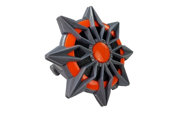 Erweiterbare Schaumkugelpistole mit Maske