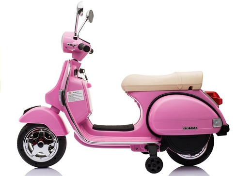 Motorroller Motorrad Vespa Rosa