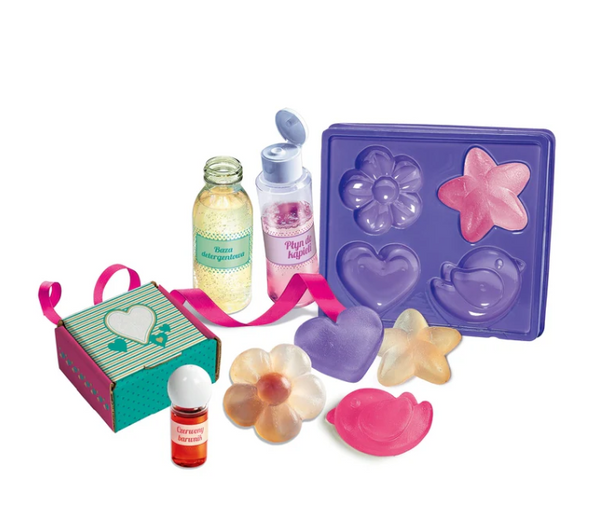 Science & Play Soap Workshop Set Polish Language Clementoni 50888