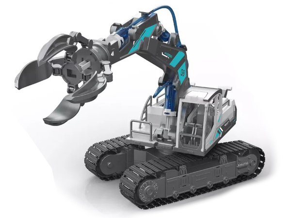 6in1 Machines Caterpillar Excavator Hydraulic Construction DIY Kit