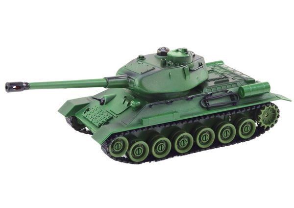 Ferngesteuerter Militärpanzer RC 1:28 Rotierender Turm Grün