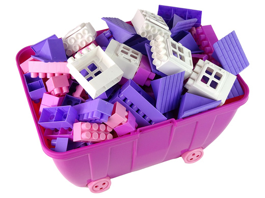 Little Chest of Coloured Blocks K2