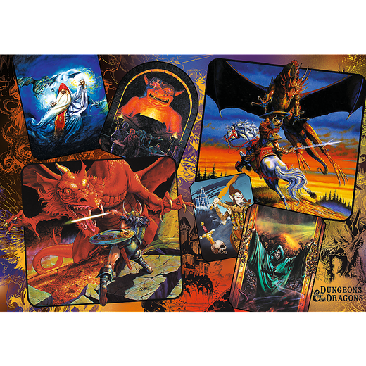 Puzzle - "1000" - Beginnings of Dungeons and Dragons Trefl 10739