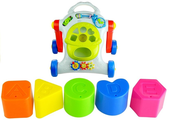 Colourful Pusher Educational Walker for Baby Sound & Light Effects