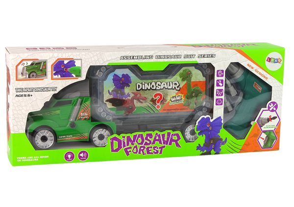 DIY Schraubenzieher Dinosaurier Truck Kit