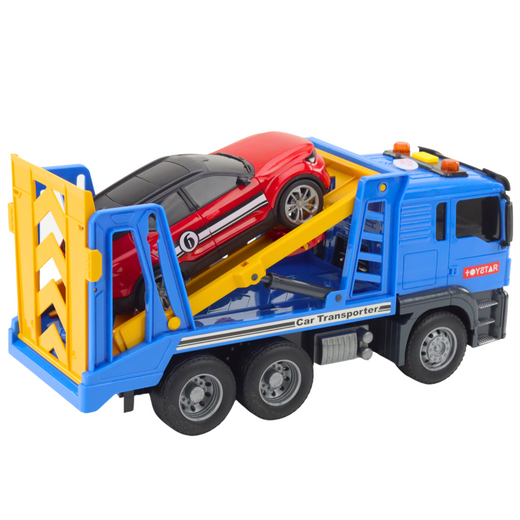 Abschleppwagen, Pannenhilfe, Pkw, Lichter, Geräusche