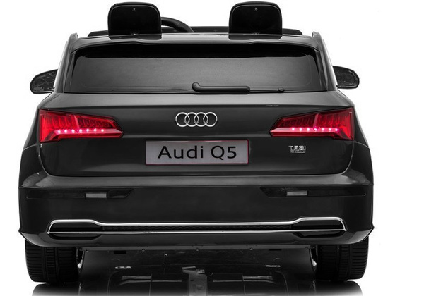 New Audi Q5 2-Seater Black Painting - Electric Ride On Car