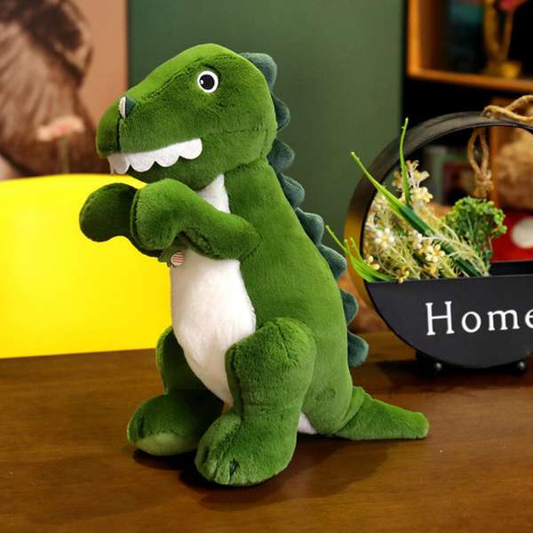 Plush Toy Dinosaur Cuddly Toy Green 27cm