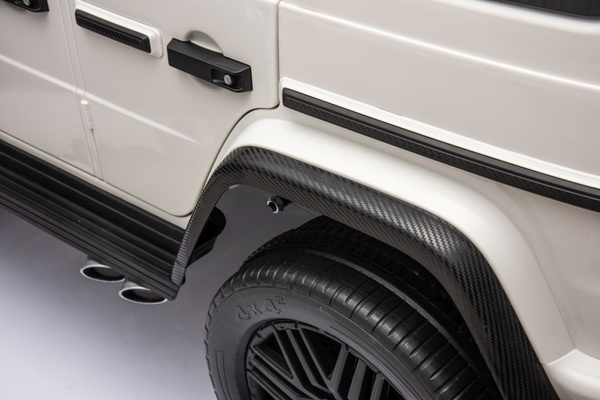 Batterieauto Mercedes G63 XXL Weiß 4x4