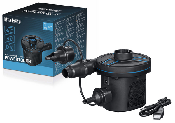 Bestway 62260 Electric USB Pump 565 l/min