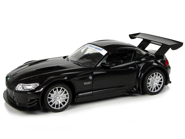 Sportwagen R/C 1:18 BMW Z4 GT3 Schwarz 2.4 G Lights