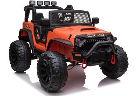 Kinderfahrzeug Jeep JC666 Orange