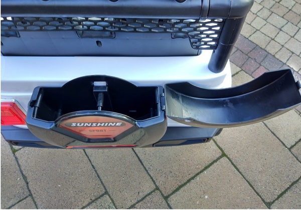 Ride on Car S2388 Jeep White 4x45W