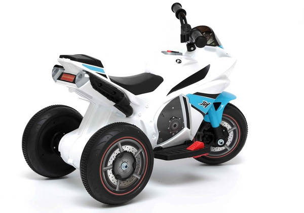 Electric Ride-On Police Motorbike GTM5588 - Blue