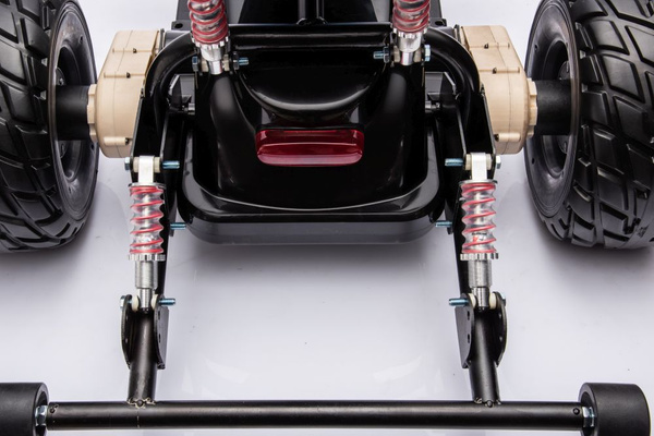 Batteriebetriebenes Dreirad LL6688 Schwarz 24V