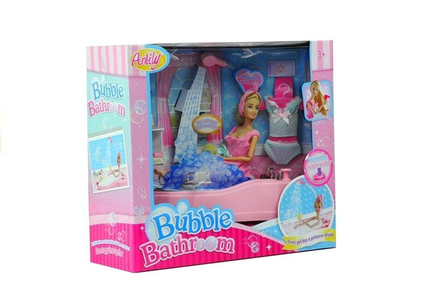 Badpuppen-Set Bad-Accessoires