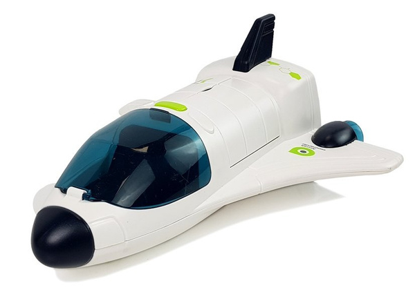 Weltraumastronom Set Raumschiff Rakete 4 in 1 Klang des Lichts